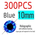 10mm Azul 300 piezas
