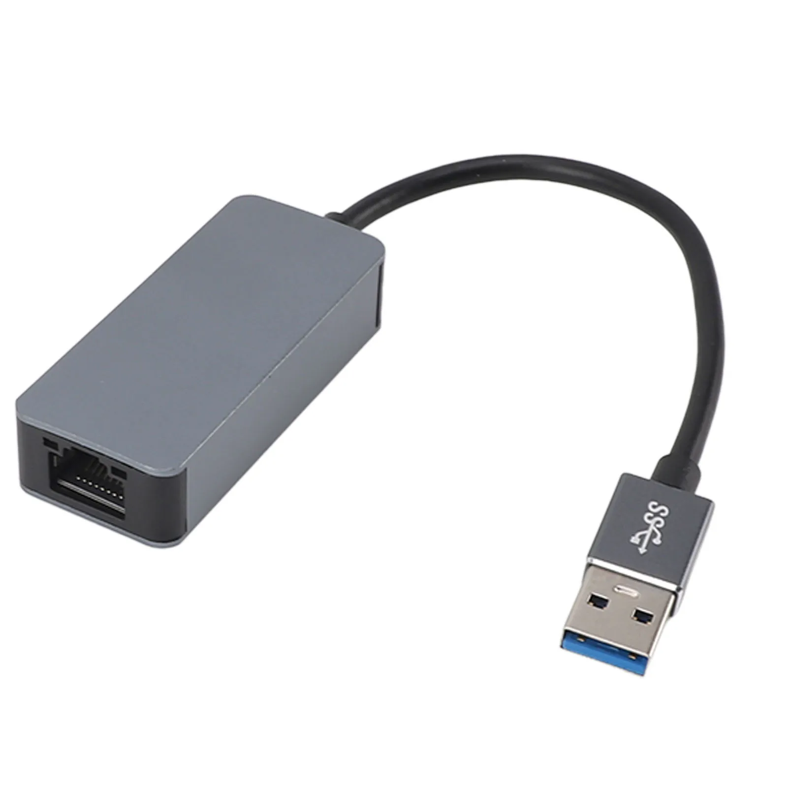 

Ethernet-адаптер USB 3.0 на 2,5G Высокоскоростной портативный Ethernet-адаптер Plug and Play USB 3.2 USB AM на 2,5 Гбит/с для Windows для ОС
