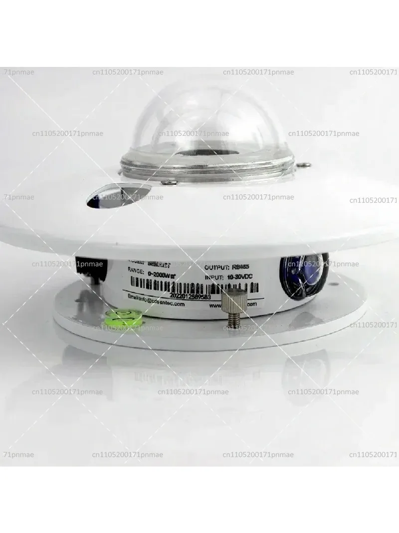 Pyranometer Solar Radiation Sensor RS485 4-20mA Total Solar Radiation Meter for Agriculture Weather Monitoring