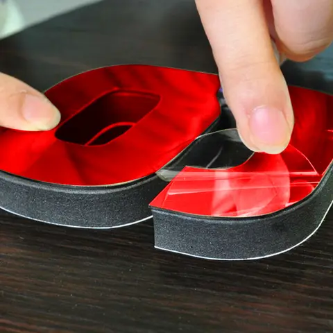 6 best sales Röd väggklocka - №2