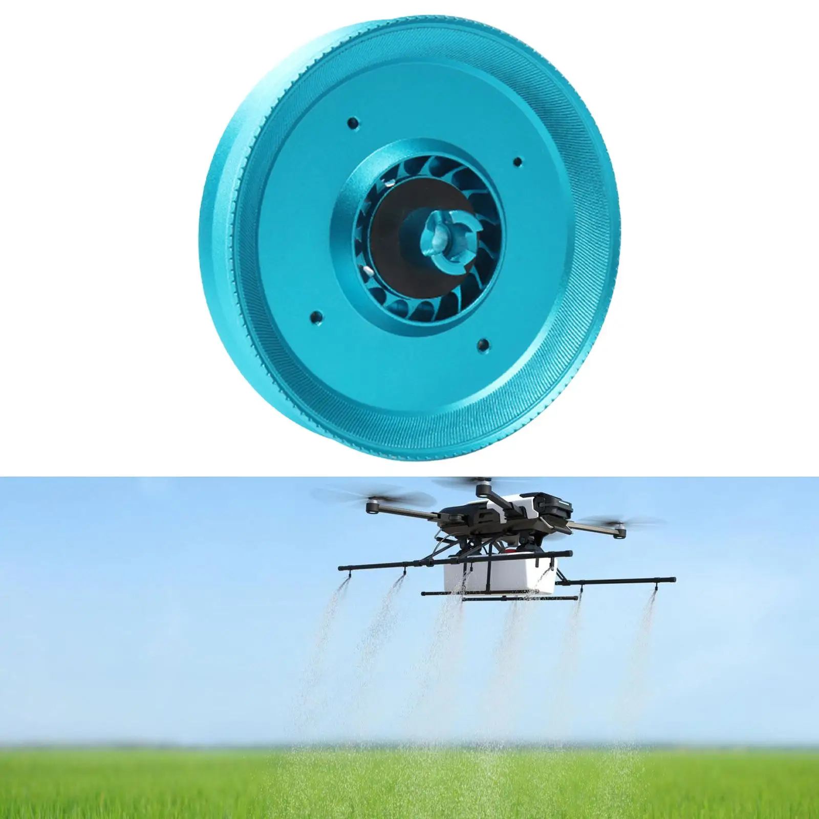 

Centrifugal Spray Disc Maintenance Agricultural Drone Agriculture Drone Plant Protection Spray Head Accessory for T50