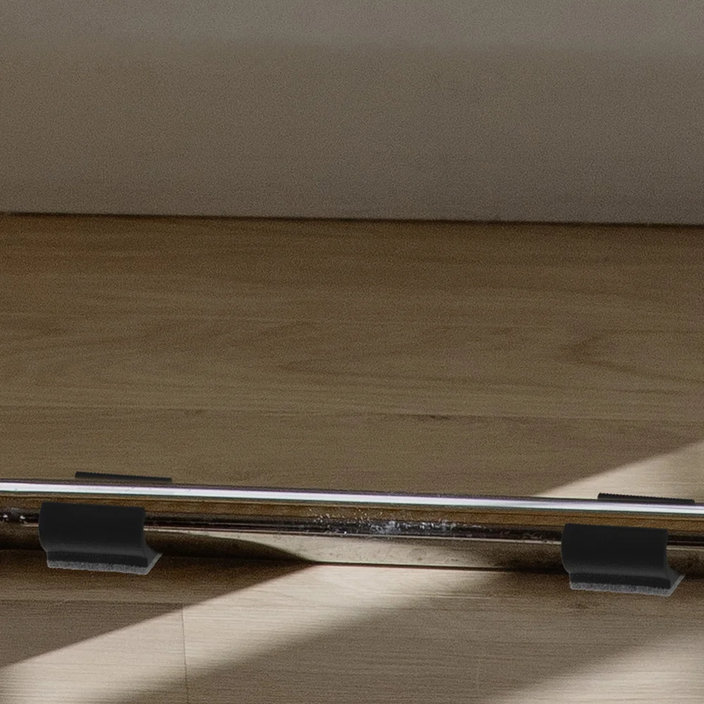 4 قطعة منصات أسفل كرسي ورأى U-شكل الأثاث الساق حماة عدم الانزلاق وسائد الأرضية دائم مقاومة للاهتراء للكراسي #2