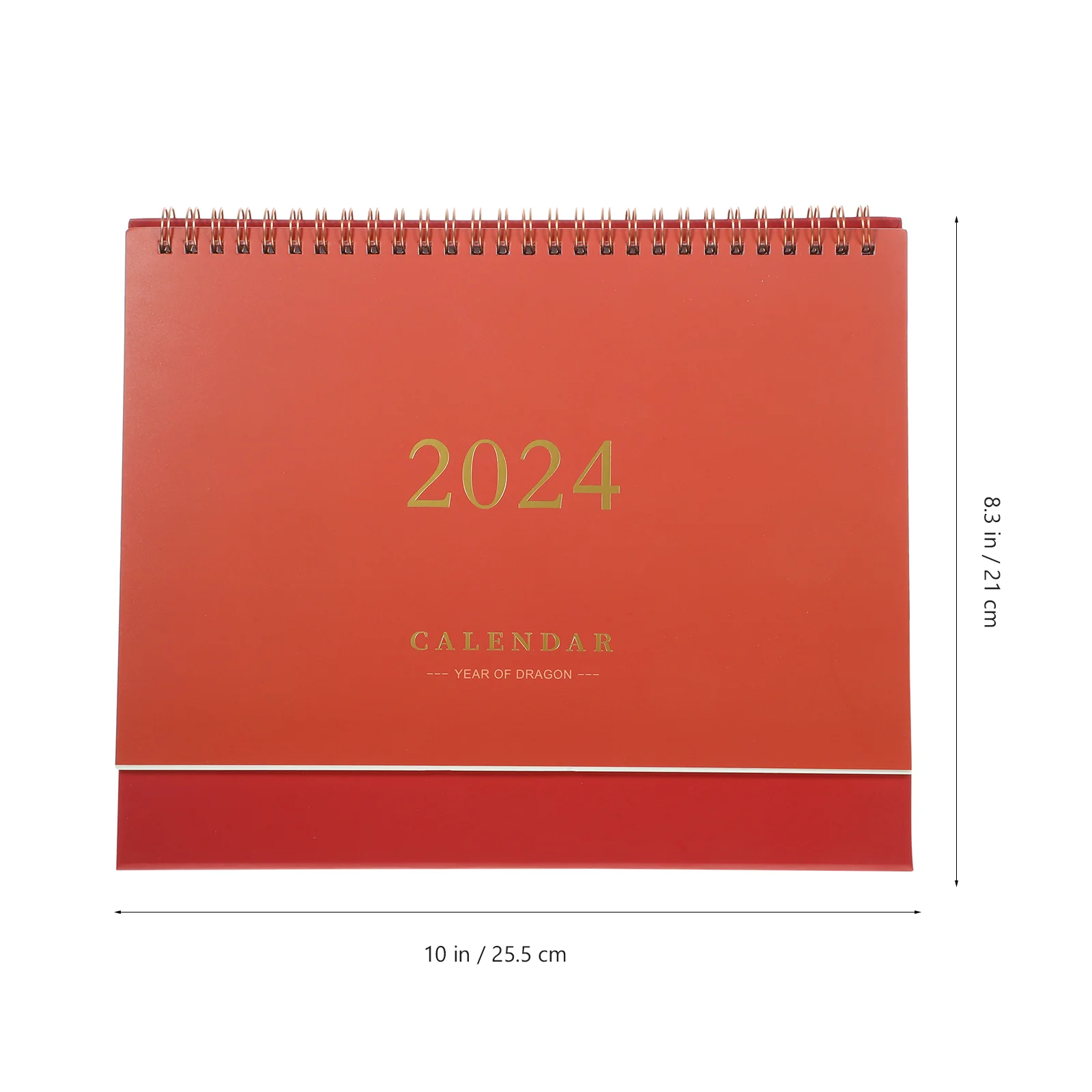 Delicate staande kalender 2024 bureau wit bord desktop juli 2023-2024 papier kantoor maand peuter mini-ezel