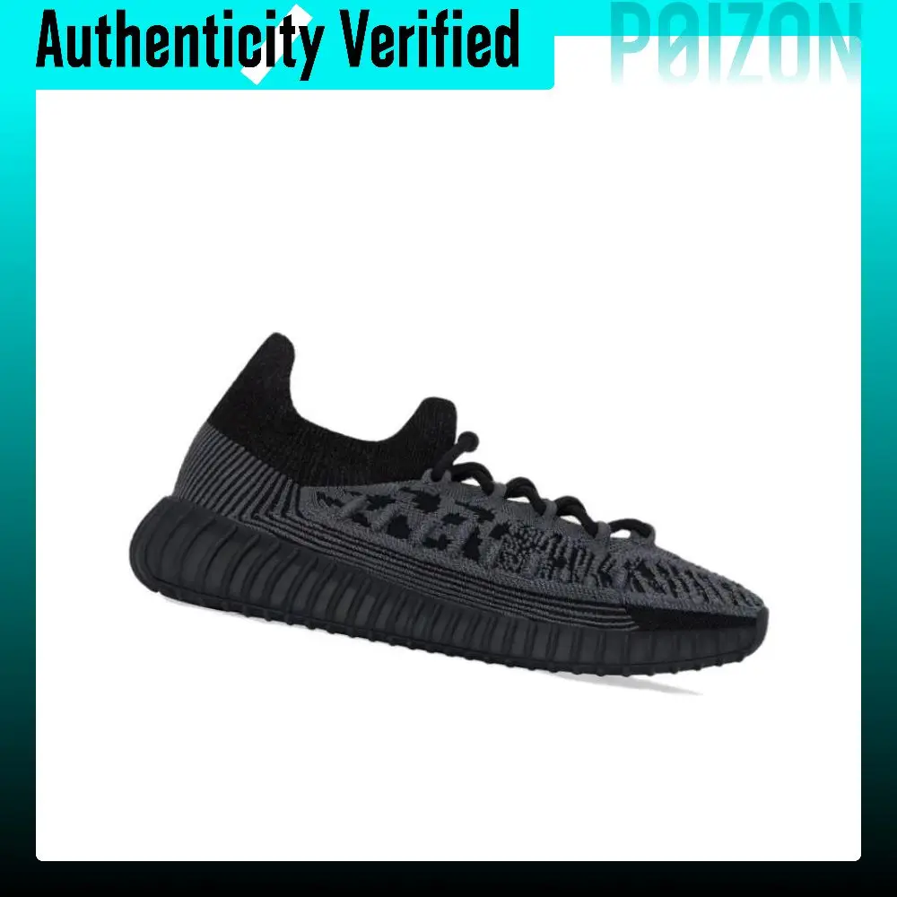 Adidas Originals Yeezy Boost 350 V2 Cmpct 'Slate Onyx' Fabric Soft And Comfortable Low top Casual Shoes Unisex Black IG9606 view 3