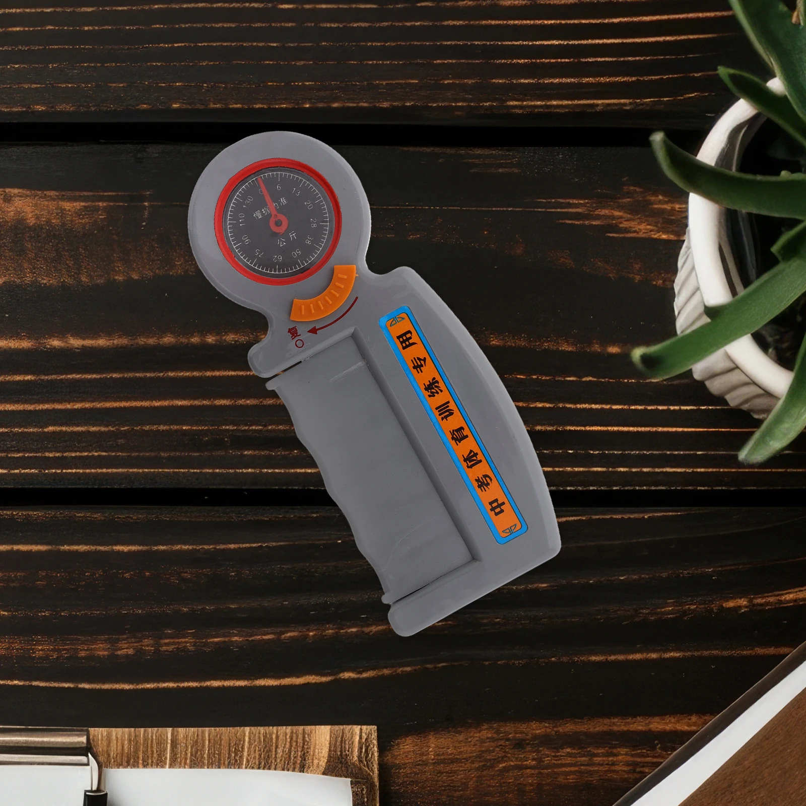 

1pc Hand Dynamometer Strength Tester Fitness Gym Accessories Forearm Exerciser Hand Grip Measurement Meter Plastic Device