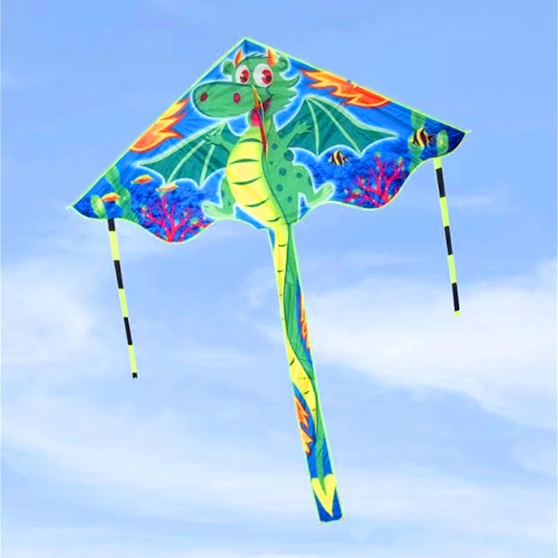 free shipping dragon kites flying toys for kids kites string line eagle kite factory wind kites for children butterfly kite toy