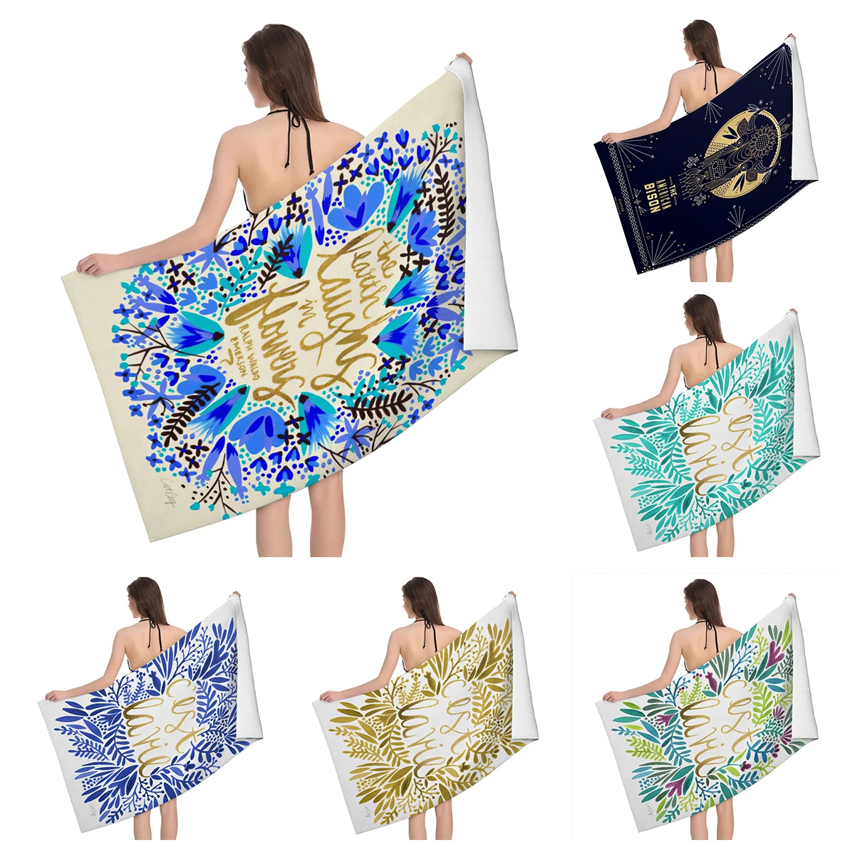 Home Bath Towels Fo… - image