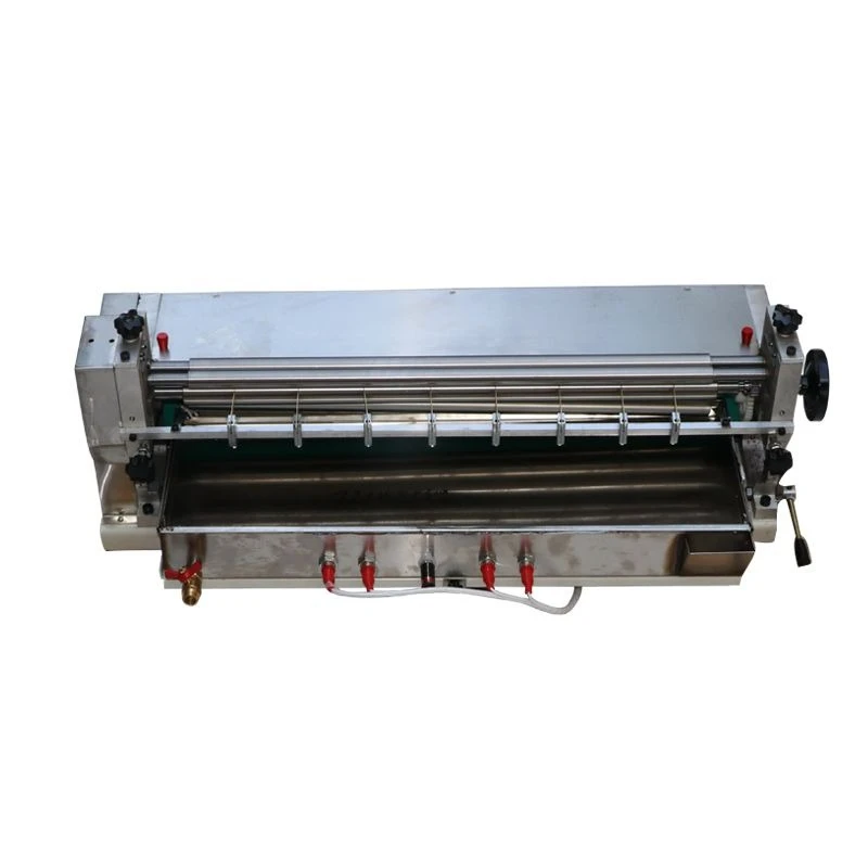 

Desktop stainless steel glue machine Heating jelly glue coating machine Glue machine Gift box Water white latex
