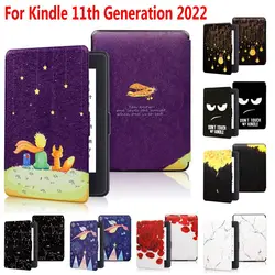 6 inch Funda Magnetic Screen Protector Folio Case Smart Cover C2V2L3 For Kindle 11th 2022 Released