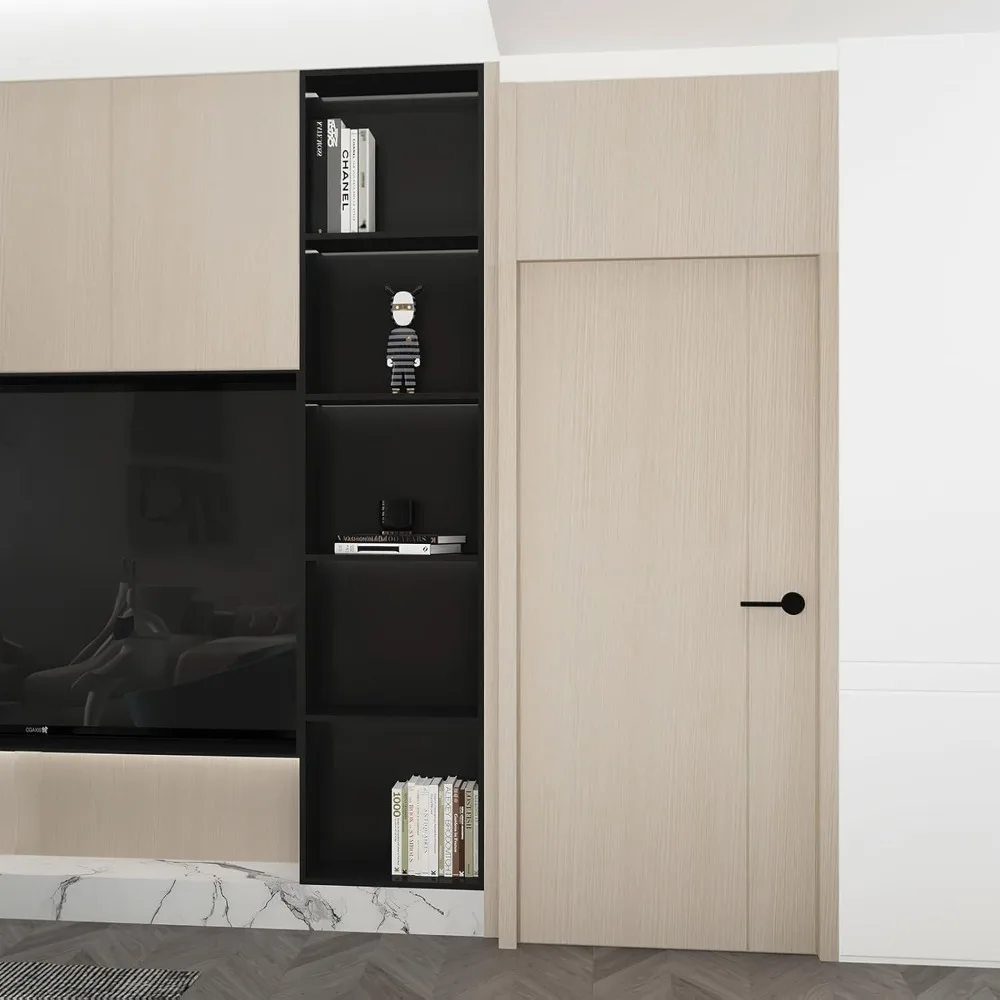 31x354 ورق جدران من الخشب البيج قابل للتقشير واللصق ورق اتصال حديث من الخشب الصناعي مقاوم للماء ورق اتصال ذاتي اللصق من الخشب الخفيف