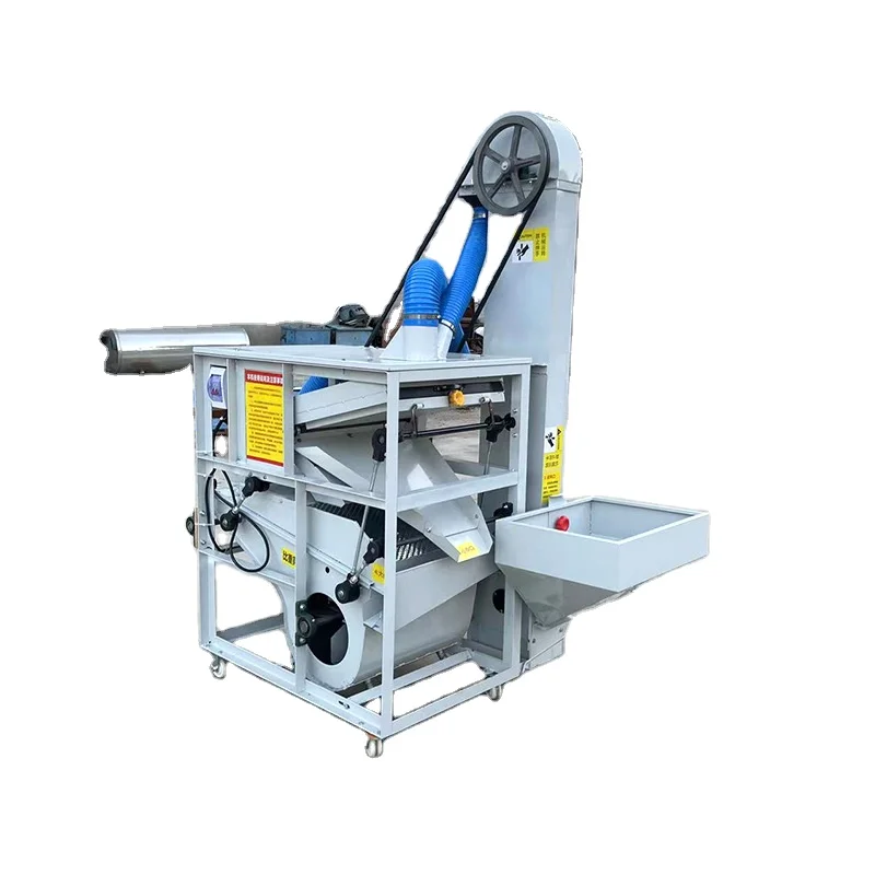 

Seed Sorting Machine, Multi-purpose Vegetable and Crop Seed Screening and Cleaning Machine