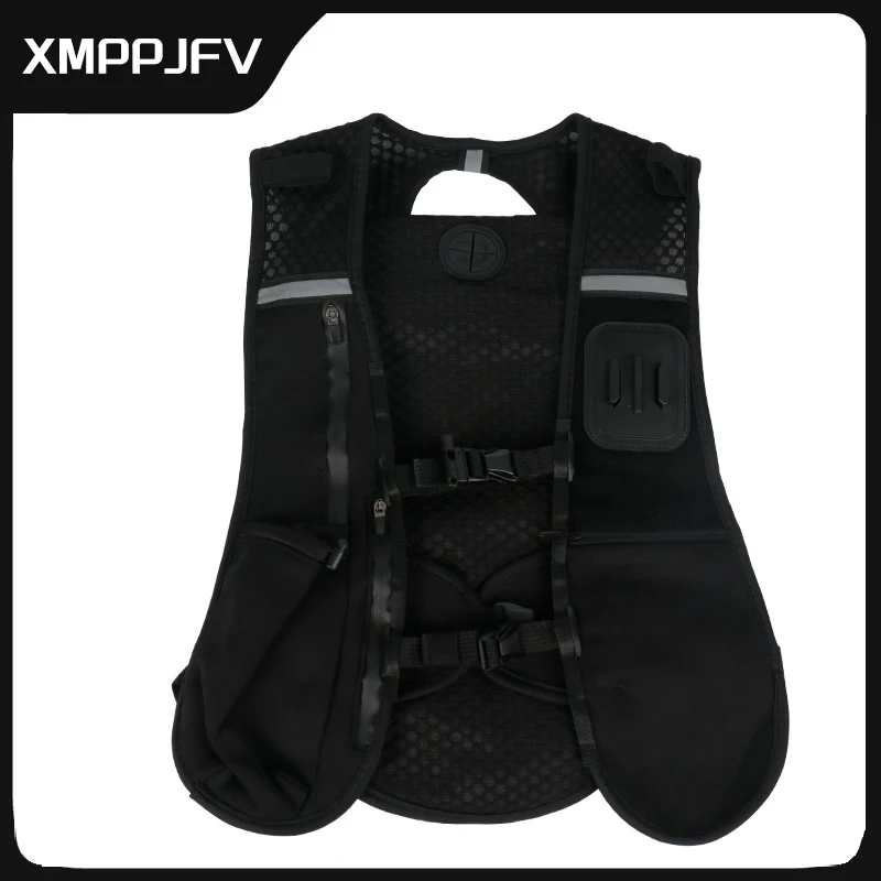 Chest Mount Strap, Backpack Shoulder Strap Mount for GoPro Hero 13 12 11 10 9 DJI OSMO Action 5 Pro/4/3 Adjustable Running Vest