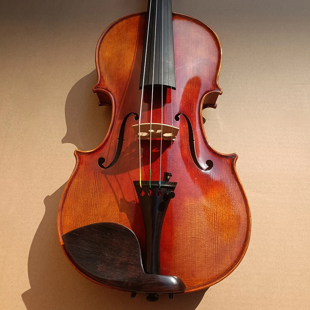 Antonio Stradivarius 1715 European Violin 4/4 professional musical instrument violin set with Case And Bow