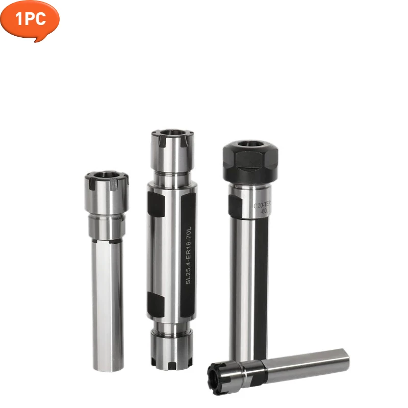 Single head Swiss lathe ER Extension Rod Drilling shaft Fixed ER16 Knife Rod Drill Shank SL 16 19 22 25.4mm High Precision