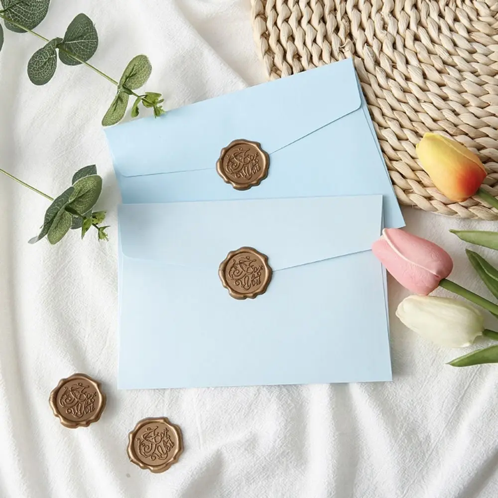 10pcs Mini Macaron Color Envelopes Candy Color High Appearance Macaron Color Greeting Cards Card Packing DIY Packing Envelope