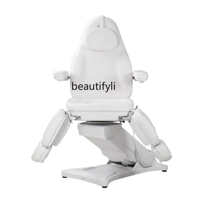 

ss cn8350 ss 8350 Facial Bed Beauty Salon Special Electric Lifting Inclined Tattoo Bed Micro Plastic Tattoo Embroidery Split Leg
