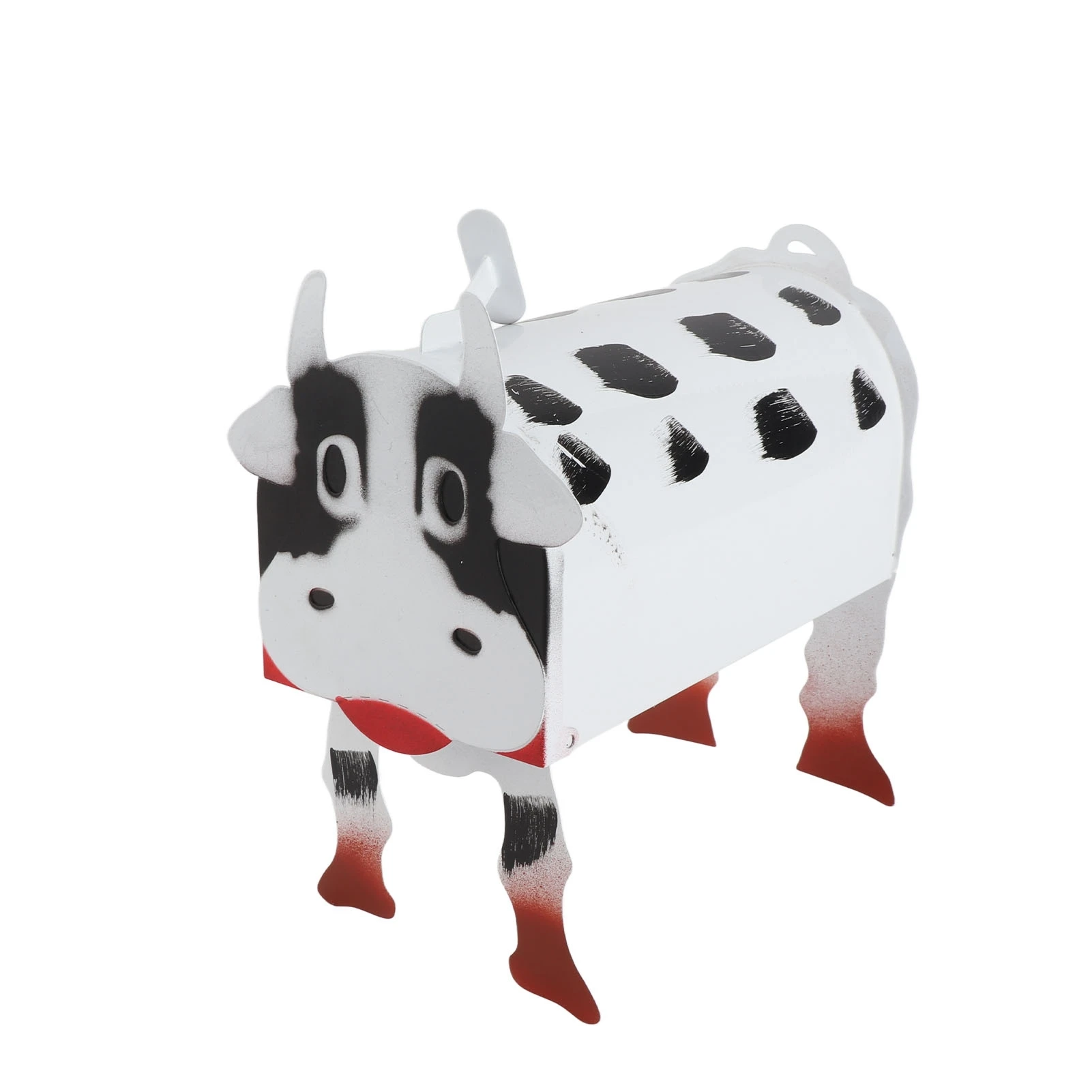 Unique Cow And Horse Mailbox Metal Wall Mounted Mailbox Outdoor Garden Decoration