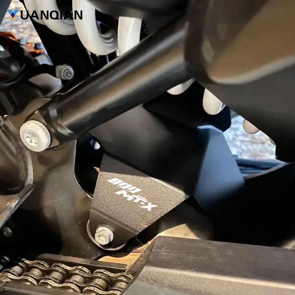 

For CFMOTO CF MOTO 800 MT-X 800 MTX 800 800MT-X 800MTX MTX800 2025 2026 Motorcycle Rear Shock Heat Shield Guard Cover Protector