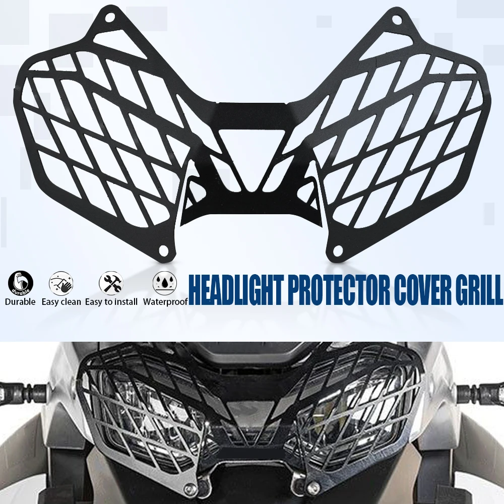 

2022 2023 For Tiger900 Tiger 900 RALLY 900GT 900 GT PRO 2020 2021 Lamp Grill Grille Protector Headlight Protector Cover Grill