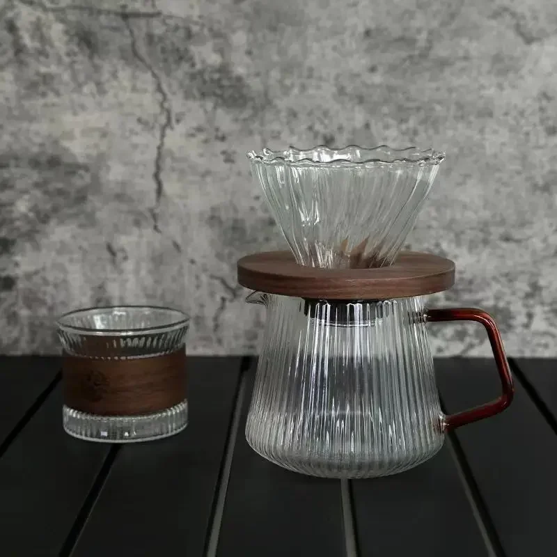 

Hand Brewed Coffee Set Coffee Machine, Hand Shaken Hand Brewed Pot, Filter Cup, Gift Box, Gift Giving, Healing Gift