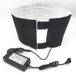 Auxiliary Warmer 970x200MM 220V 15KG Liquid Gas Storage Tank Heater Band Steel Cylinder Electric Heating Belt Gas Cylinder PTC