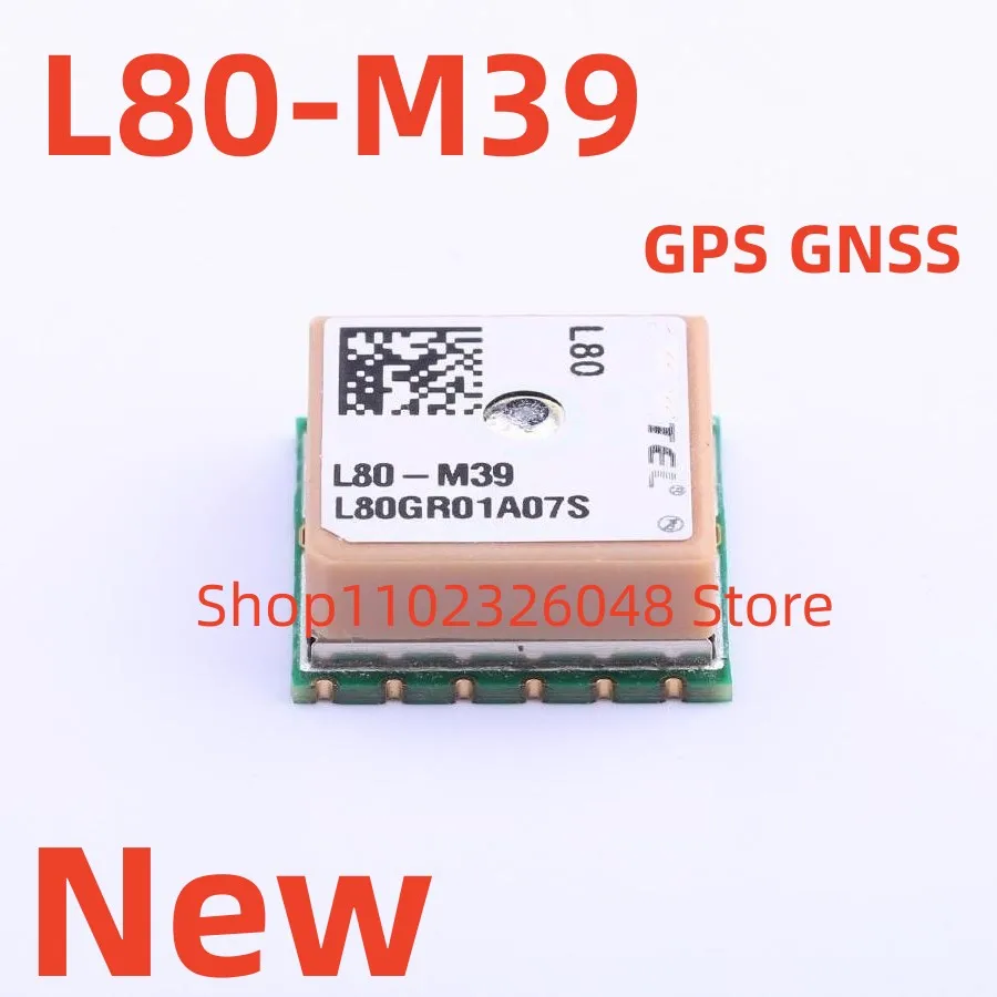 2PCS L80-M39  GNSS/GPS Module L80  1575.42MHZ  100% New Original IC CHIP