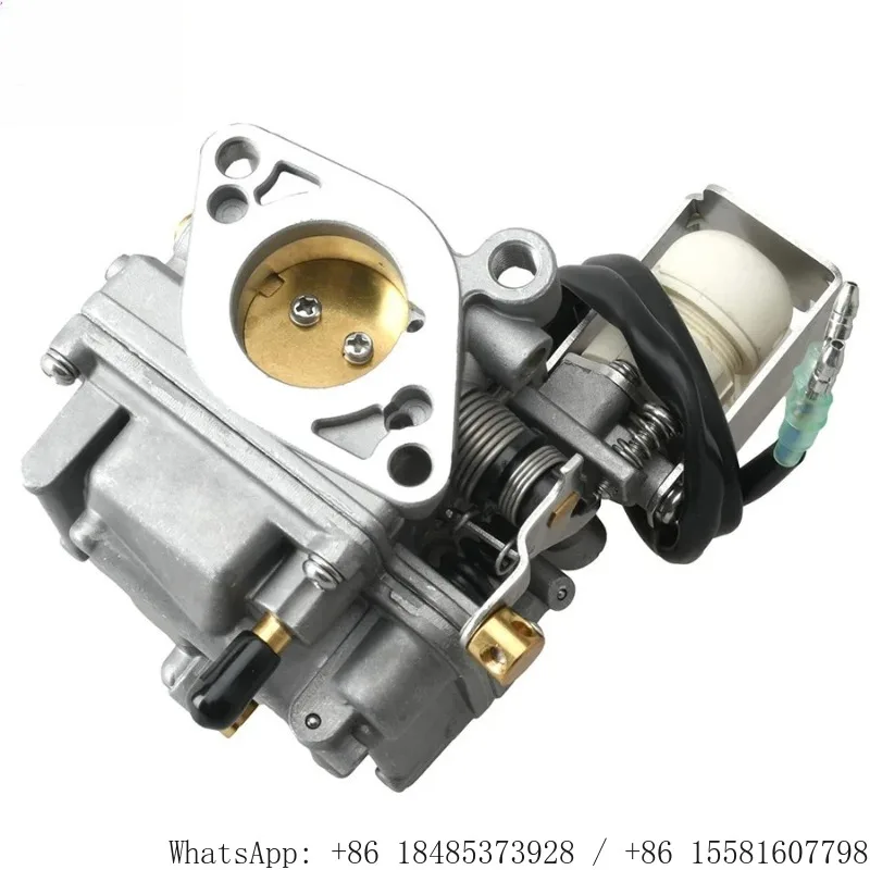 6AH-14301 Outboard Carburetor 4Stroke 15HP 20HP Vessel Engine Repl Pr