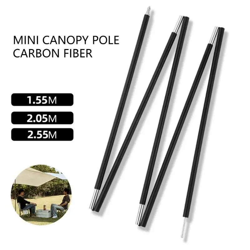 652F Thin T500 Carbon Shelter Stakes Pliable Structure For Backpackers And Family Outdoor Tasks