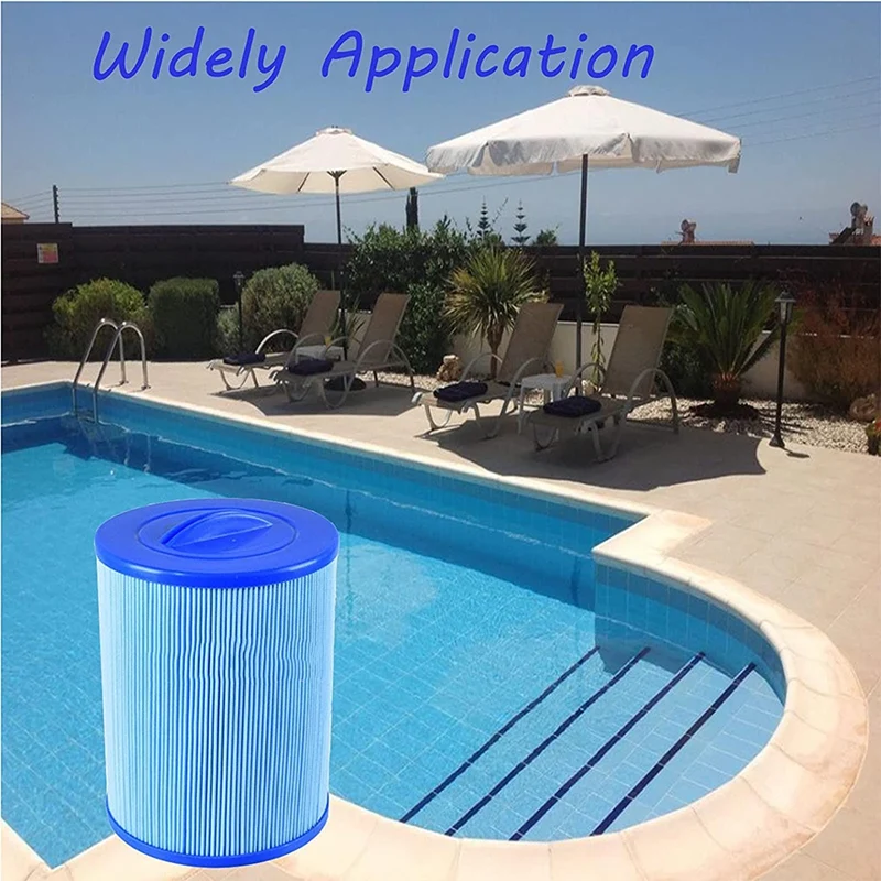 Pool Filter,Cartridge Filter For Unicel 6CH-940Ra Filbur FC-0359M PWW50P3 817-0050 25252 Waterway Front Access Skimmer