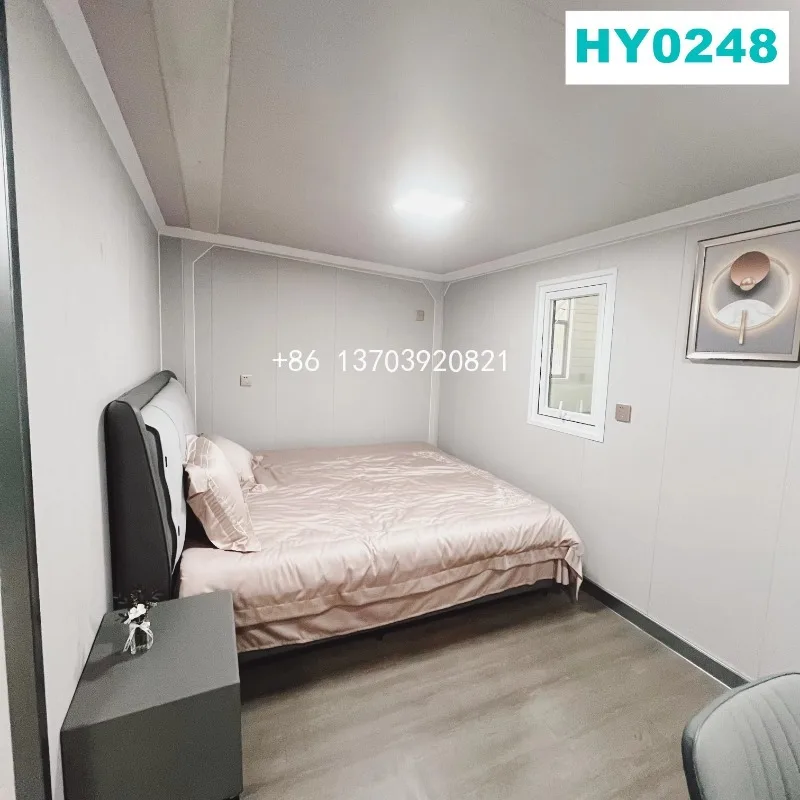 Wholesale Expandable Container House with Bathroom Fire Prevention 20ft Expandable Container House