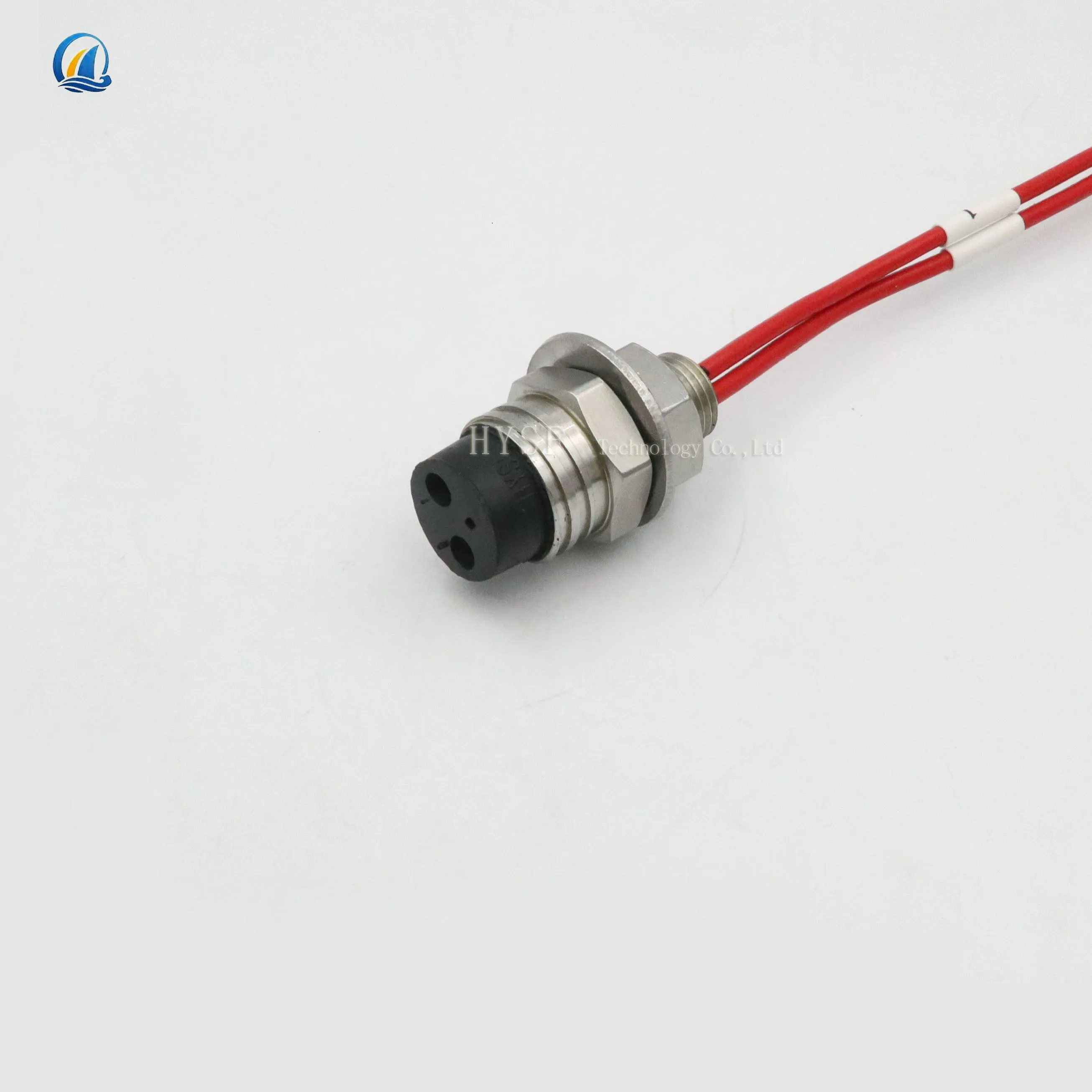 2-core Waterproof Connector, Compact and Convenient for Plugging and Unplugging Underwater Cables, signal Power