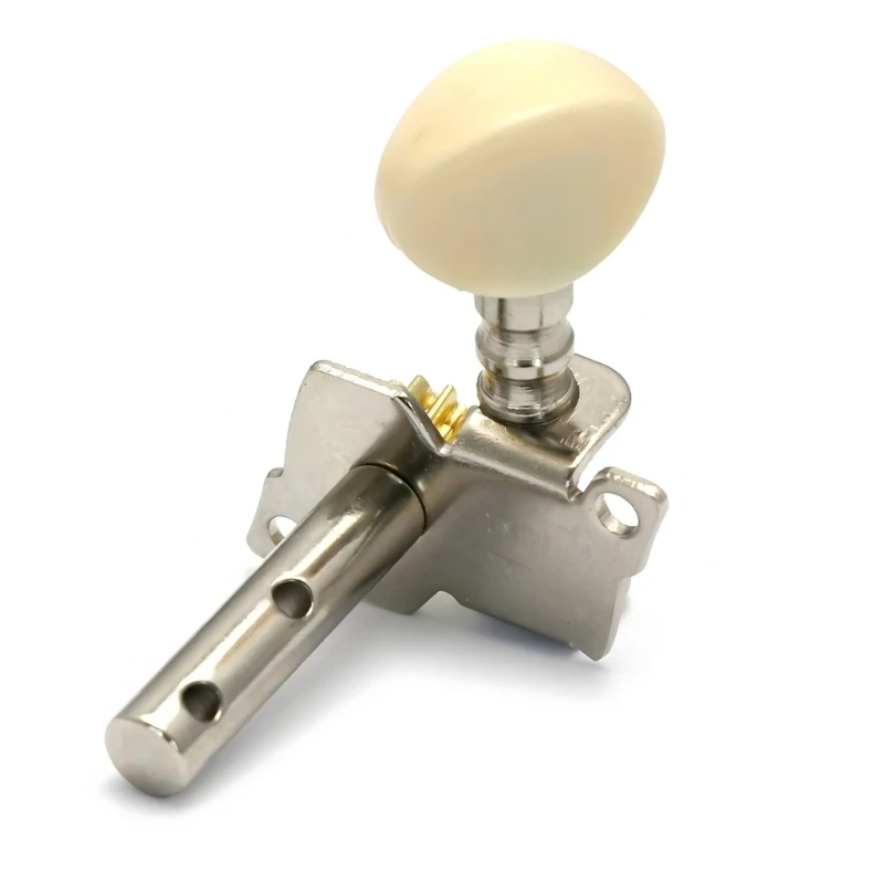 

6Pieces Guitar Tuning Machines Metal Texture Suitable for Professional Musicians