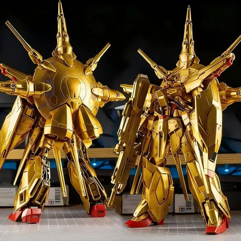 

MG 1/100 Gundam Assembly Model Divine Intent GundamSEED Assembled Toys Golden Warrior