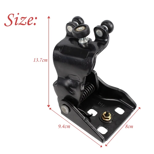 Imagen 2 del producto Conjunto de brazo superior inferior central de rodillo de puerta corredera izquierda derecha para Hyundai H1 Grand Starex 2007-2018 83930-4H000