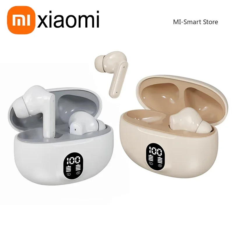 Xiaomi 895B Wireless Headsets Bluetooth 5.3 Earphone ENC Earbuds LED Power Display TWS Sport Headphone with Mic for Smart Phone