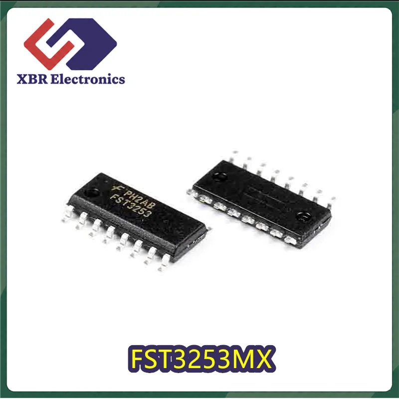 (10/30 pieces) FST3253MX FST3253 SOP-16 Multiplexer Decoder Brand New Original In Stock Fast Shipping