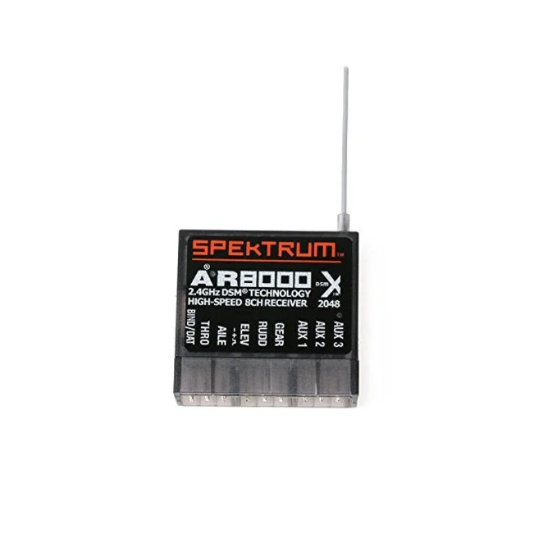 

SPM AR8000 8-way AR8000 DSMX DSM2 receiver DSMX satellite DX6I receiver