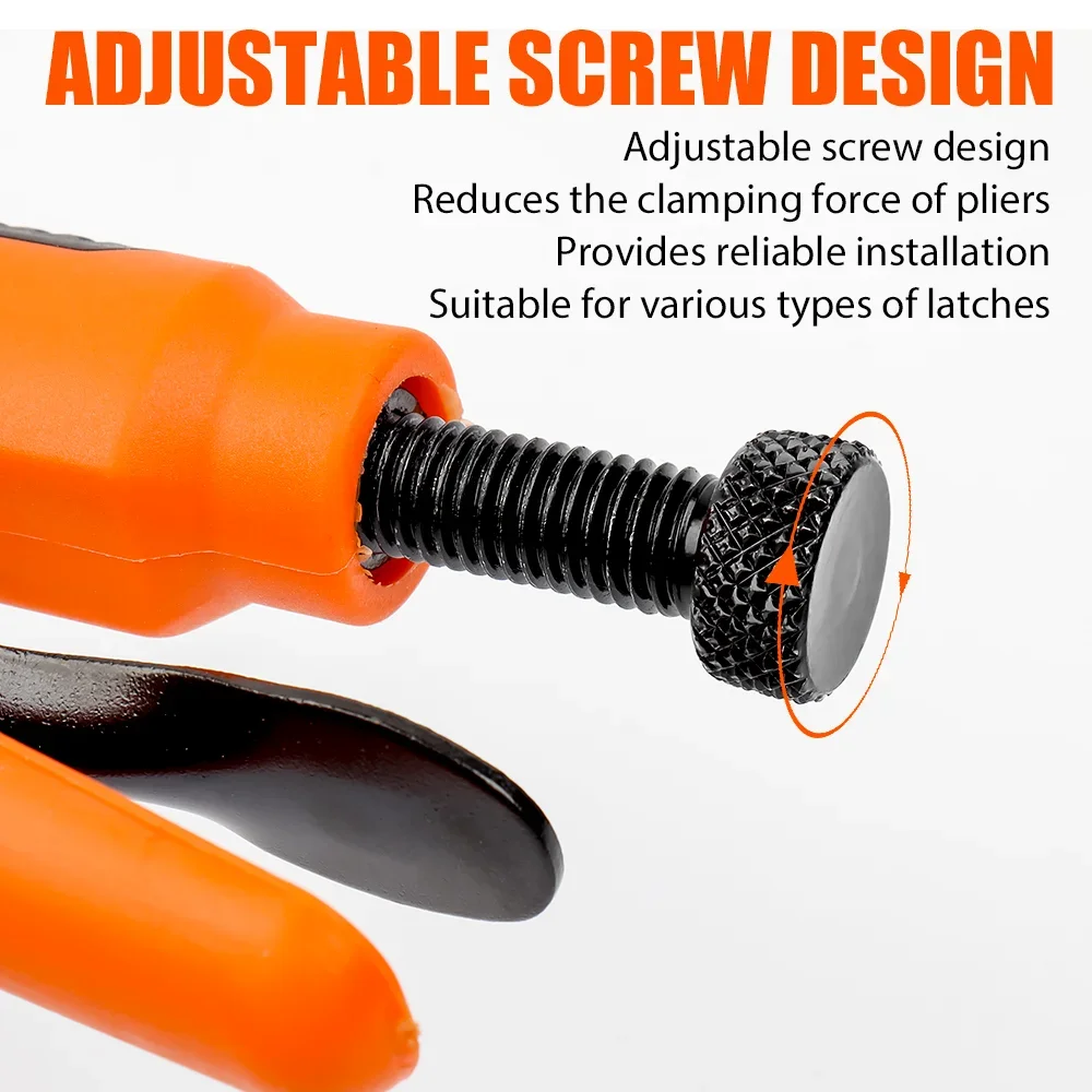 Metal Snap Pliers Fasteners Kit Hand Press Tool With 3 Dies Adjustable Magnetic Snap DIY Fastener Tools For Craft Sewing Clothes