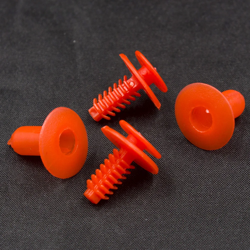 20Pcs Car Interior Door Lining Panel Trim Buckle Rivet Clips Plastic Fasteners For Fiat Palio Siena Lancia Iveco