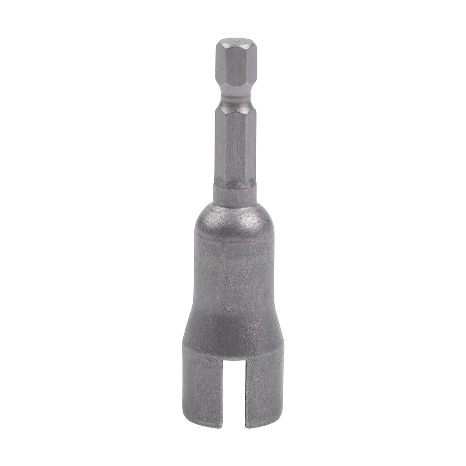 Slotted Butterfly Bolt Socket Adapter with 6.35mm Hex Shank for Use with Standard 1/4 Inch Power Drills and Drivers