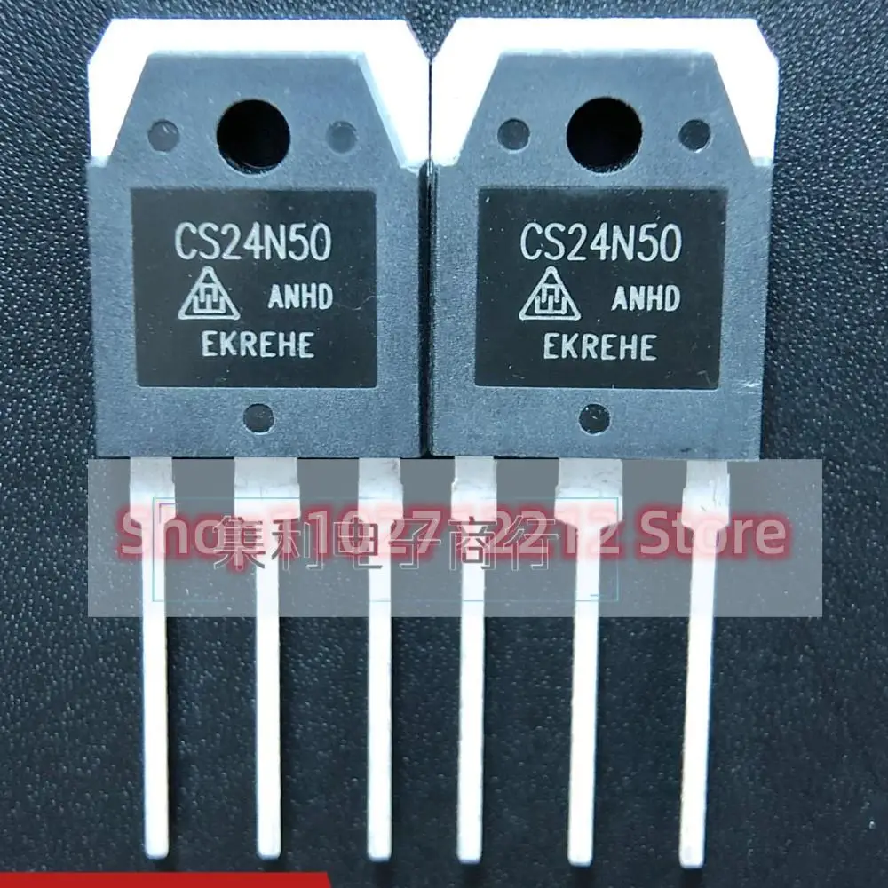 5PCS-10PCS  CS24N50  TO-3P MOS 24A 500V  Imported NEW Original  Best Quality