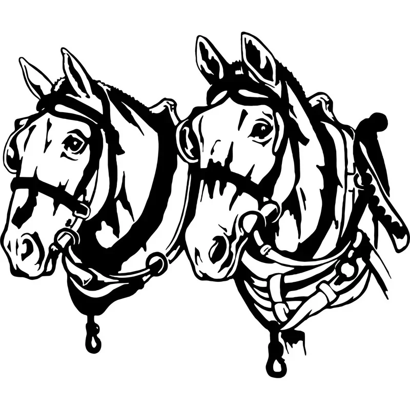 

Car Sticker Personality M Zima Rodeo Fashion PVC Decal Car Decoration Sticker Waterproof Cover Scratch Black/white, 16cm*13cm