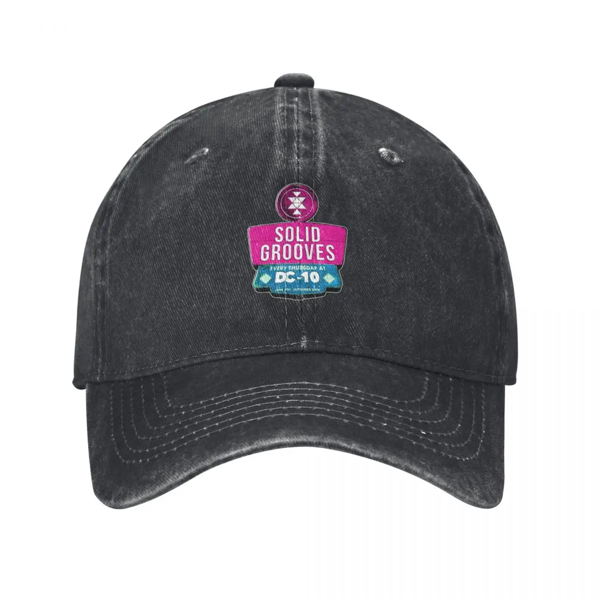 Solid Grooves Motel DC10 - Michael Bibi - PAWSA - IBIZA CLUB ART Baseball Cap cute Thermal Visor Women's Golf Wear Men's