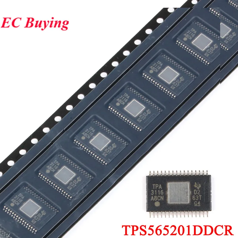 10Pcs/1pc TPA3116D2DADR TPA3116D2 TPA3116 HTSSOP-32 Class D Audio Power Amplifier 2 Channel IC Controller Chip New Original