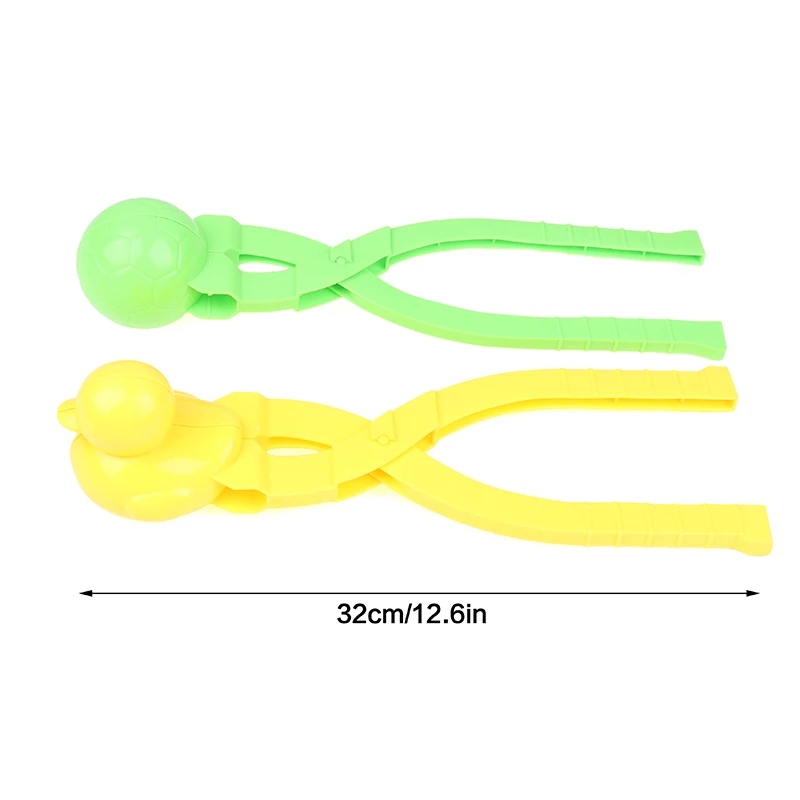 Snowball Clamp Multiple Shape Snowball Making Tongs Winter Outdoor Snow Play Sports Toys For Kids Snowball Throwing Tool