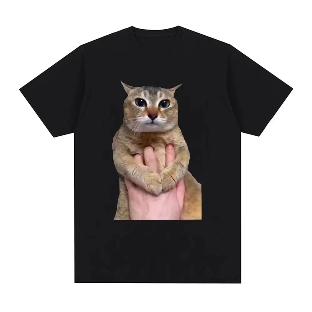 

2025 Tole Cat T Shirt Cute Cats Meme Trend Y2k T-shirt Women Clothes Soft Breathable Casual Short Sleeve T-shirts Top