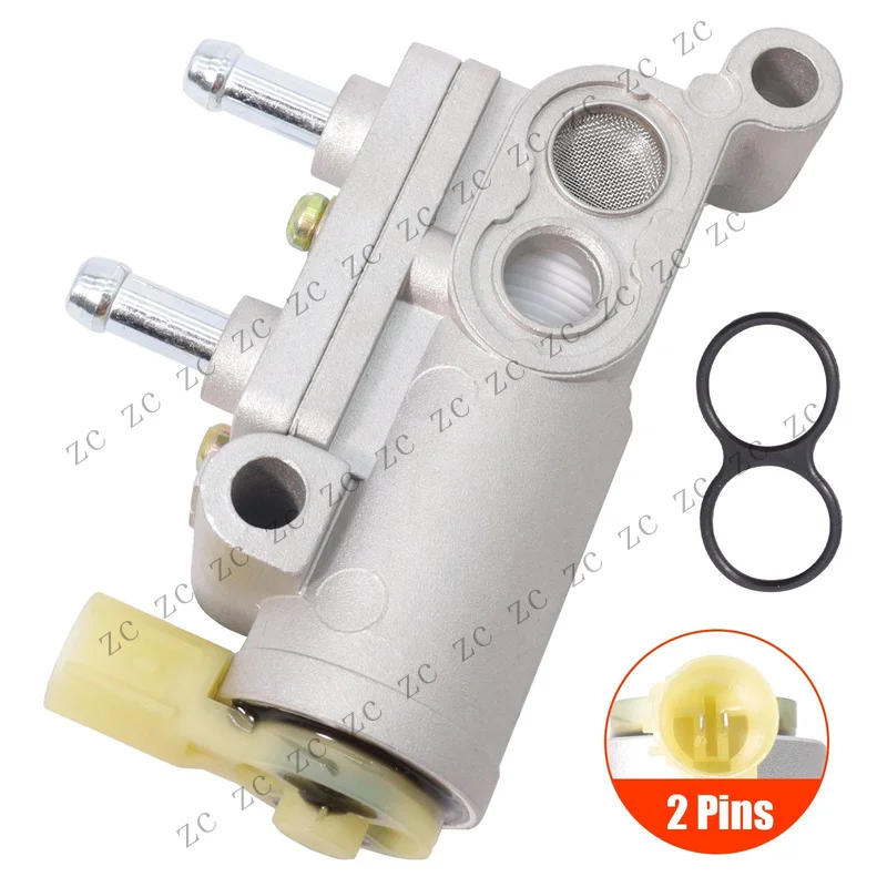 S+ IDLE AIR CONTROL VALVE For 88-89 ACURA INTEGRA 1.6L 88-95 HONDA CIVIC 1.5L 1.6L