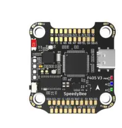 SpeedyBee F405 V3 50A Stack FC & ESC F4 STM32F405 kontrola prędkości lotu BLS 50 ax4 4-in-1 30x30 Bluetooth