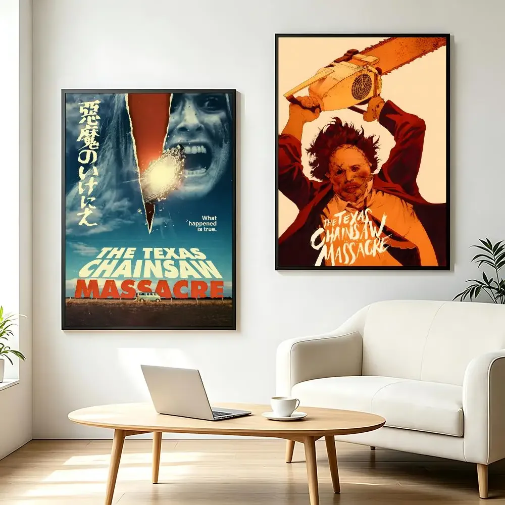 The Texas Chainsaw Massacre Poster HD Printing Fresh and Nordic Home Decor Wall Art for the Living Rooms Hallways Gift Giving