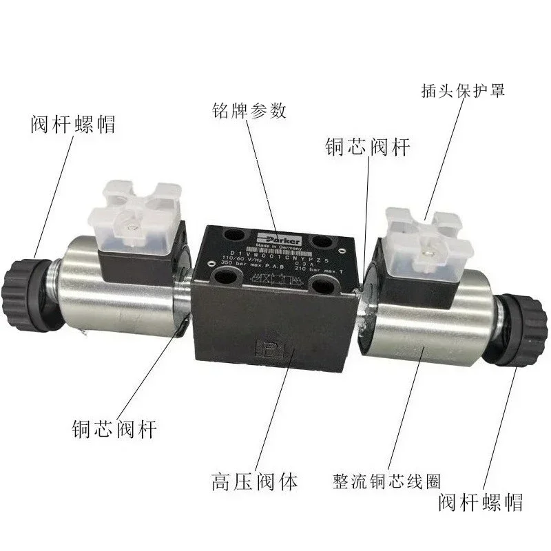 hydraulic valve D1VW001CNYPZ5 004 020DNYPZ5 20BNYPZ5 machine tool electromagnetic commutator valve
